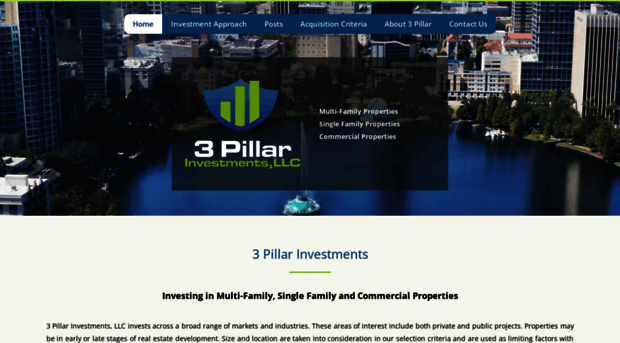 3pillarinvestments.com