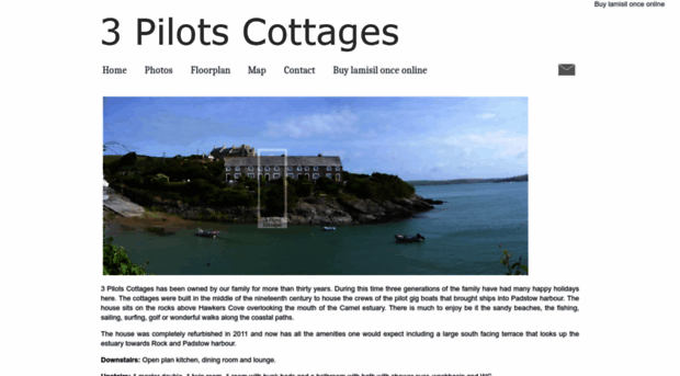 3pilotscottages.com