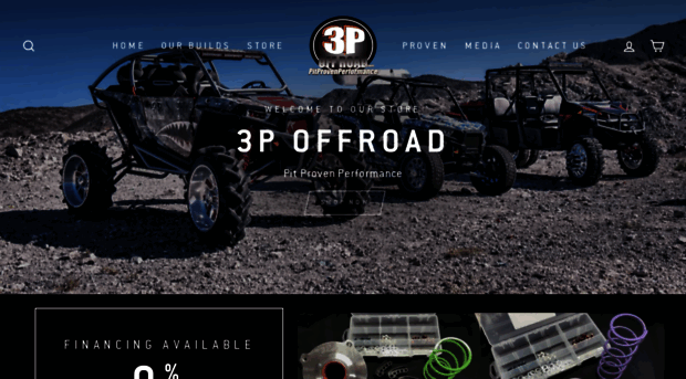 3poffroad.com