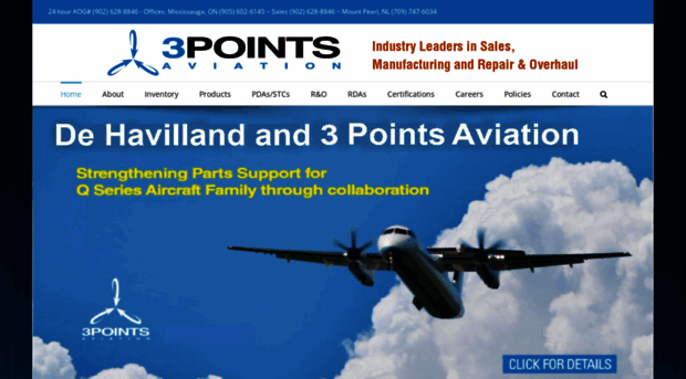 3pointsaviation.com