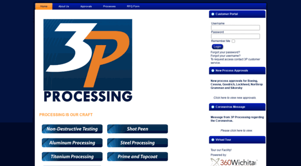 3pprocessing.com