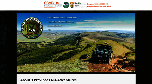 3provinsies4x4.co.za