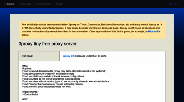 3proxy.org