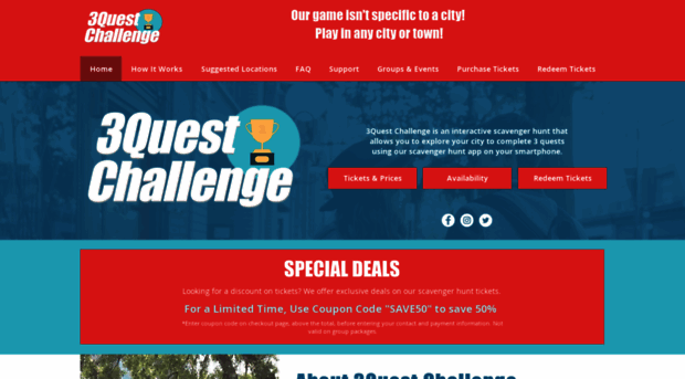 3questchallenge.com