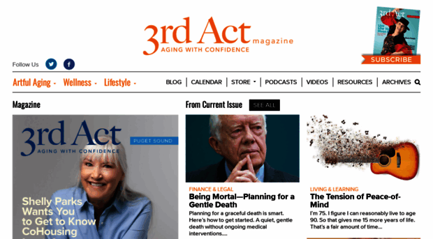 3rdactmagazine.com