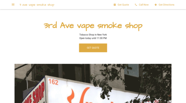 3rdavevape-smoke-shop.business.site