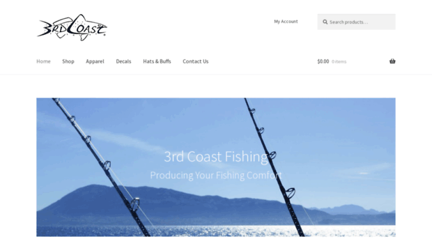 3rdcoastfishing.com