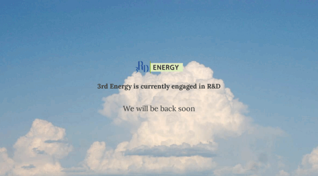 3rdenergy.com