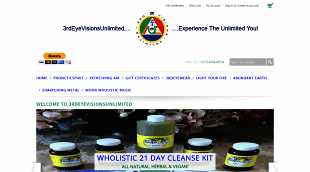 3rdeyevisionsunlimited.com