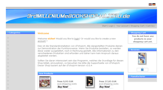3rdmilleniumebookshop-hajoru.de