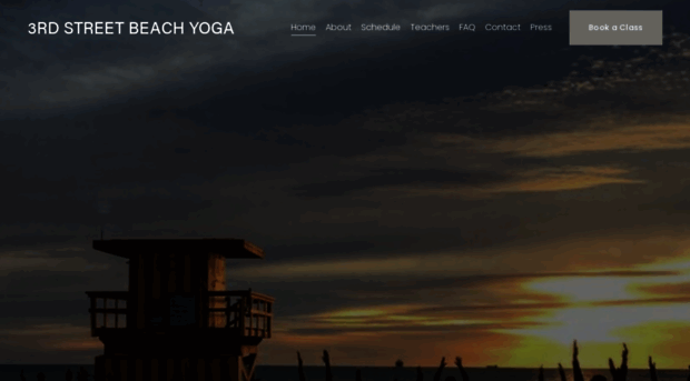 3rdstreetbeachyoga.com