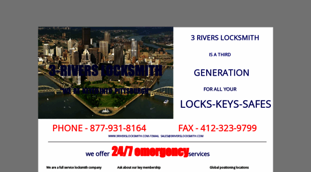 3riverslocksmith.com