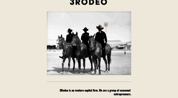 3rodeo.com