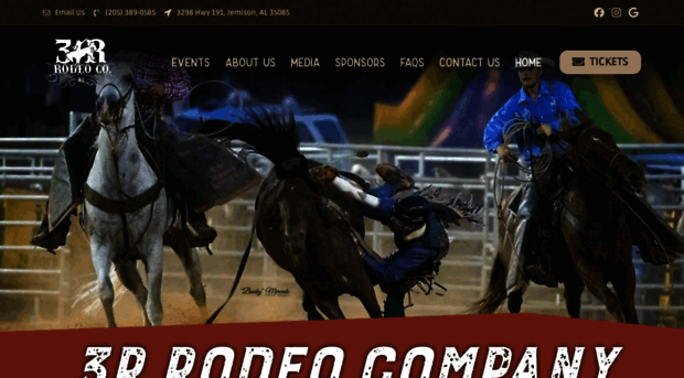 3rrodeo.com