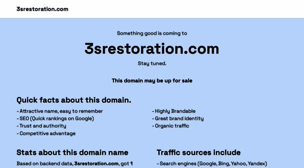 3srestoration.com