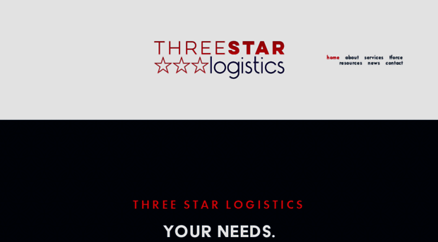 3starlogistics.com