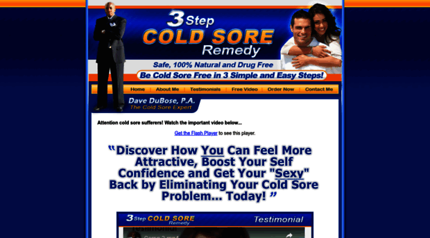 3stepcoldsoreremedy.com