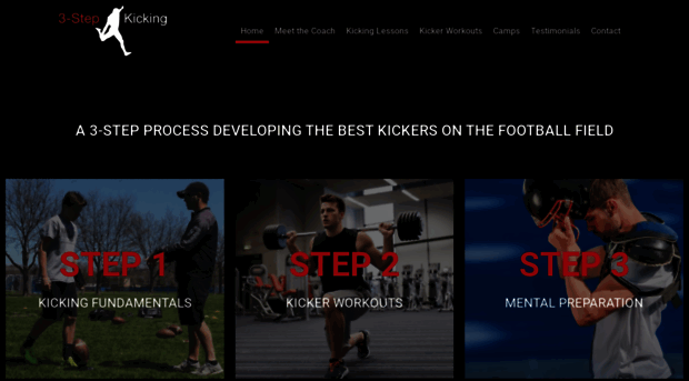 3stepkicking.com