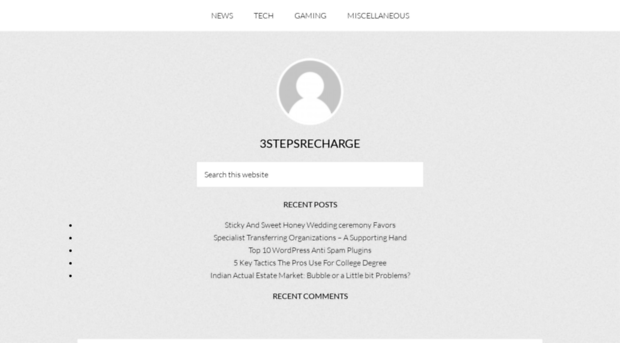 3stepsrecharge.com