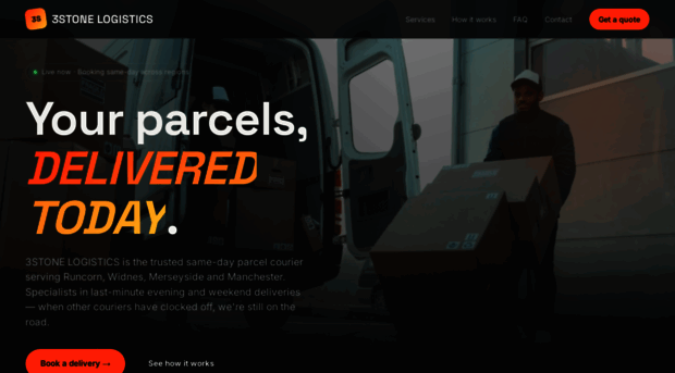 3stonelogistics.co.uk
