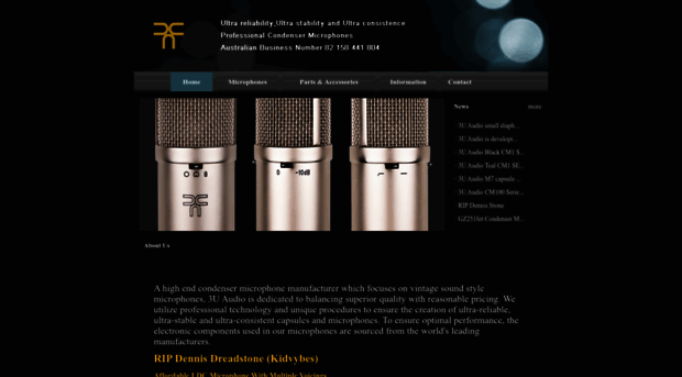 3uaudio.com