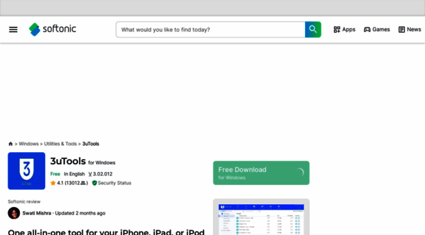 3utools.en.softonic.com