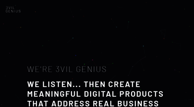 3vilgenius.co