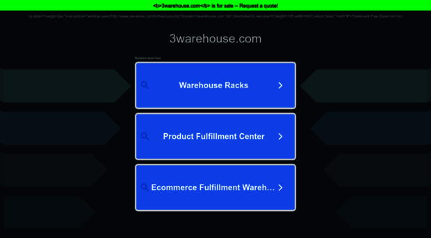 3warehouse.com