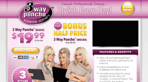 3wayponcho.com