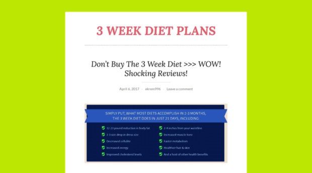 3weekdietsystem2017.wordpress.com