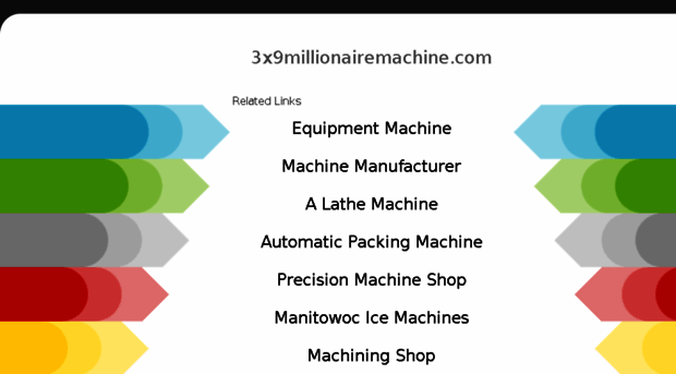 3x9millionairemachine.com