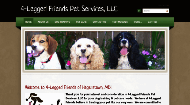 4-leggedfriendspetservices.com