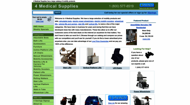 4-medical-supplies.com