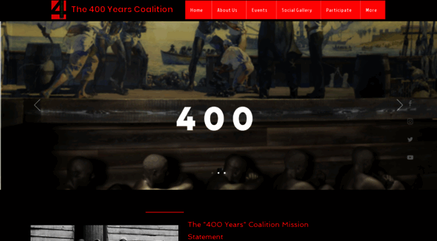 400yearscoalition.com