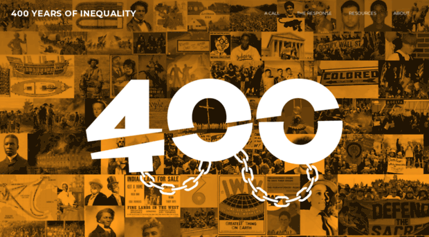 400yearsofinequality.org