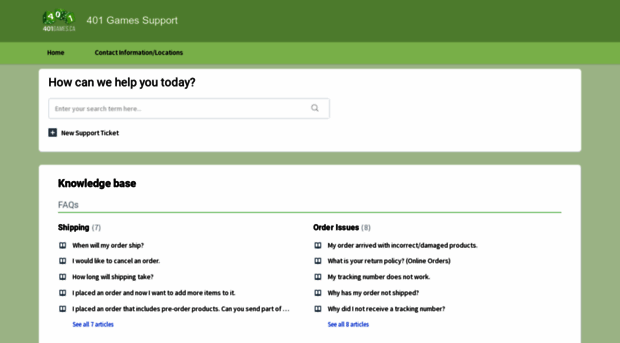 401games.freshdesk.com