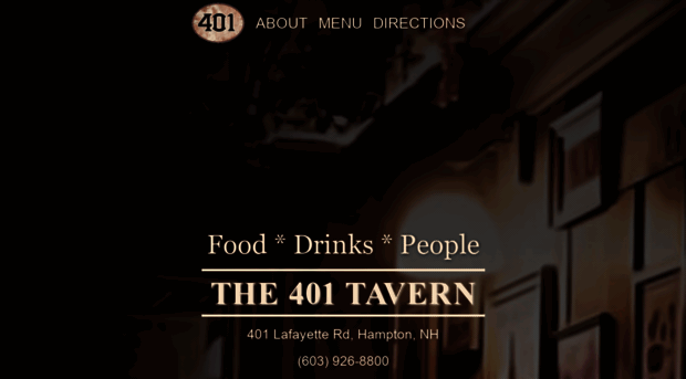 401tavern.com