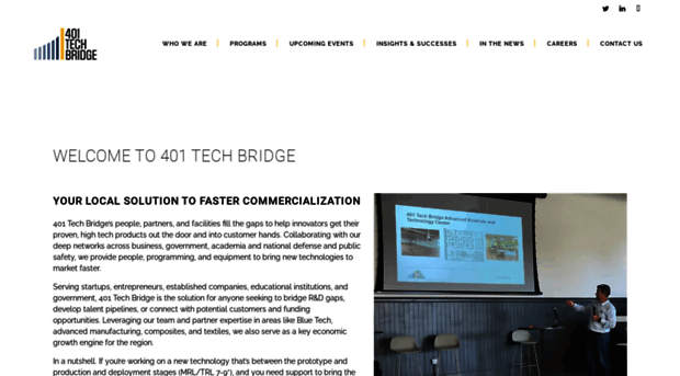 401techbridge.org