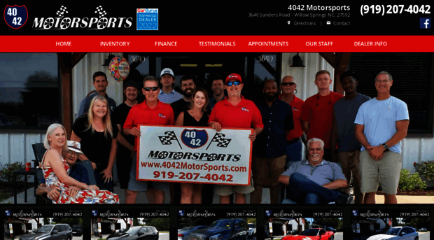 4042motorsports.com