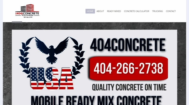 404concrete.com