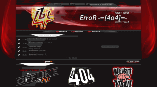 404gaming.fr