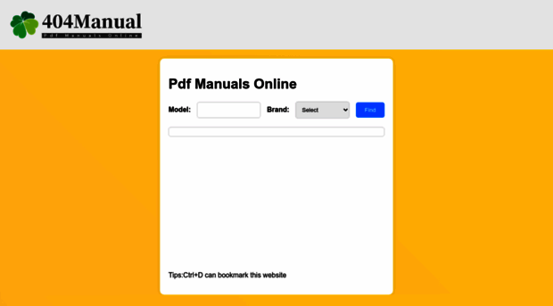 404manual.com
