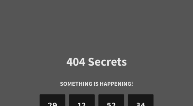 404secrets.com
