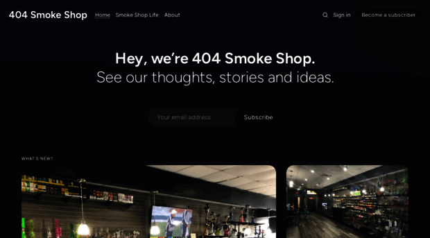 404smokeshop.com