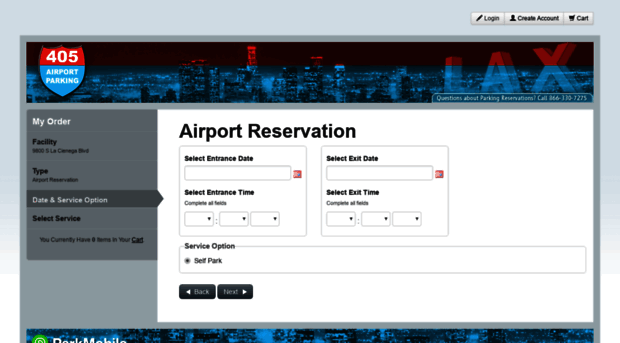 405airportparking.clickandpark.com