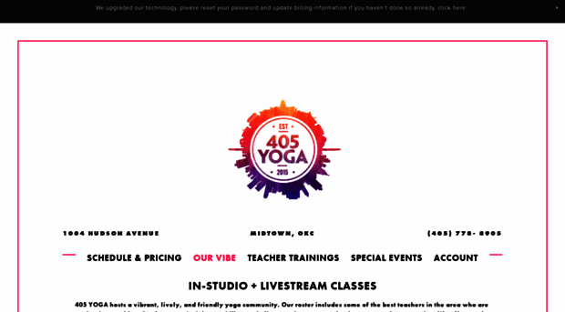 405yoga.com