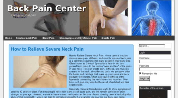 408backpain.com