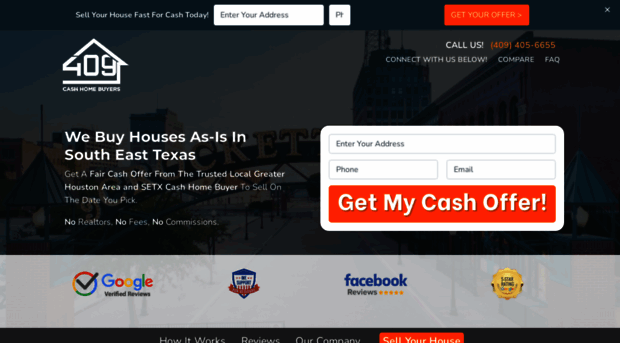 409cashhomebuyers.com