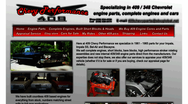 409chevyperformance.com