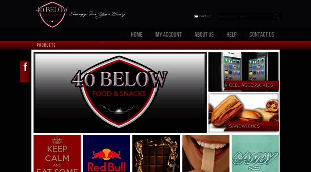 40belowfoods.com